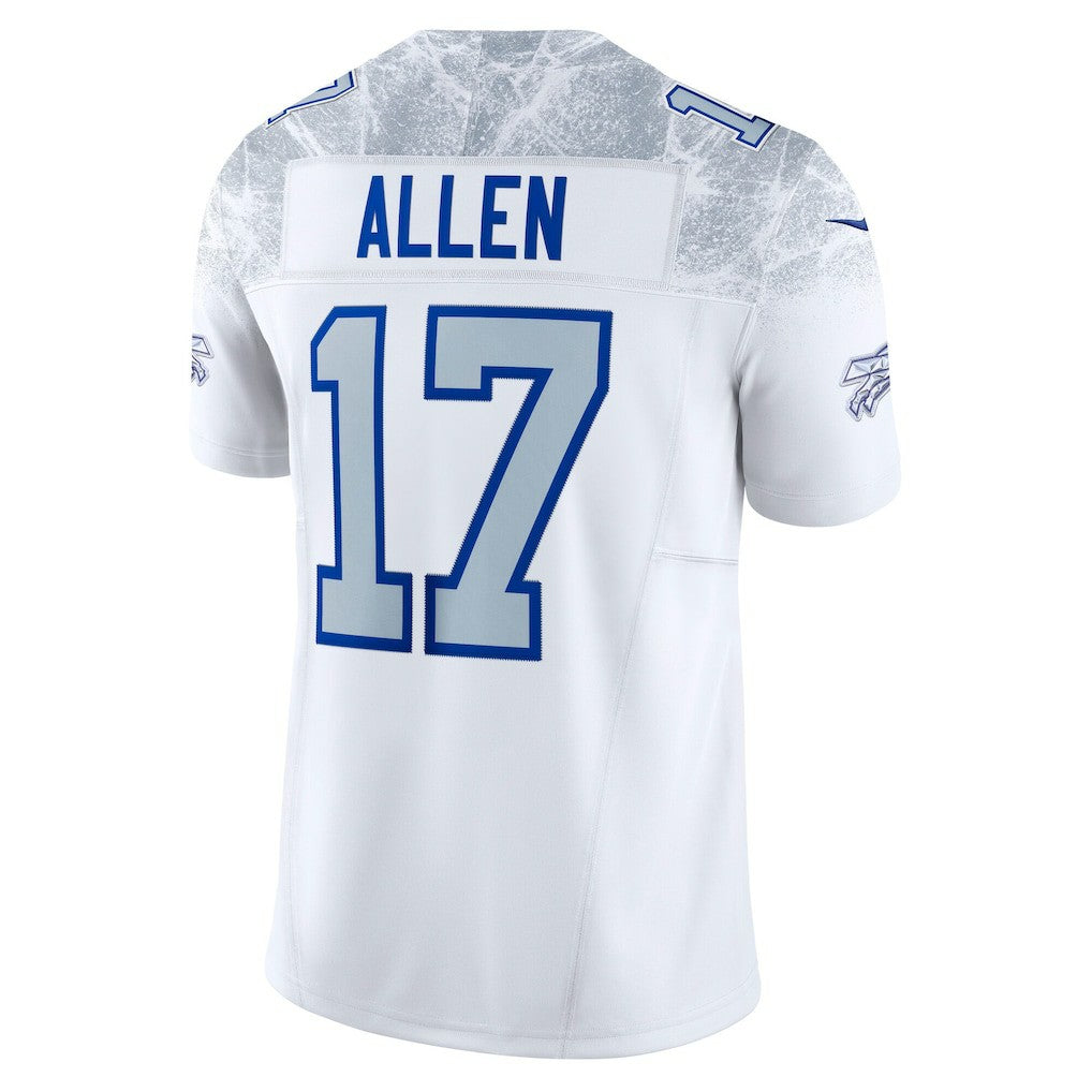 Josh Allen  2025 Rivalries Collection Limited Jersey - Buffalo Bills