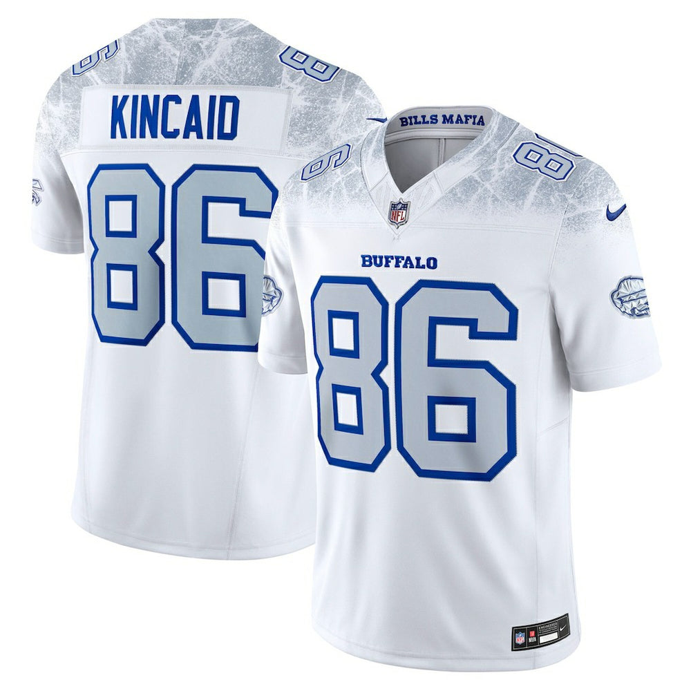 Dalton Kincaid  2025 Rivalries Collection Limited Jersey - Buffalo Bills