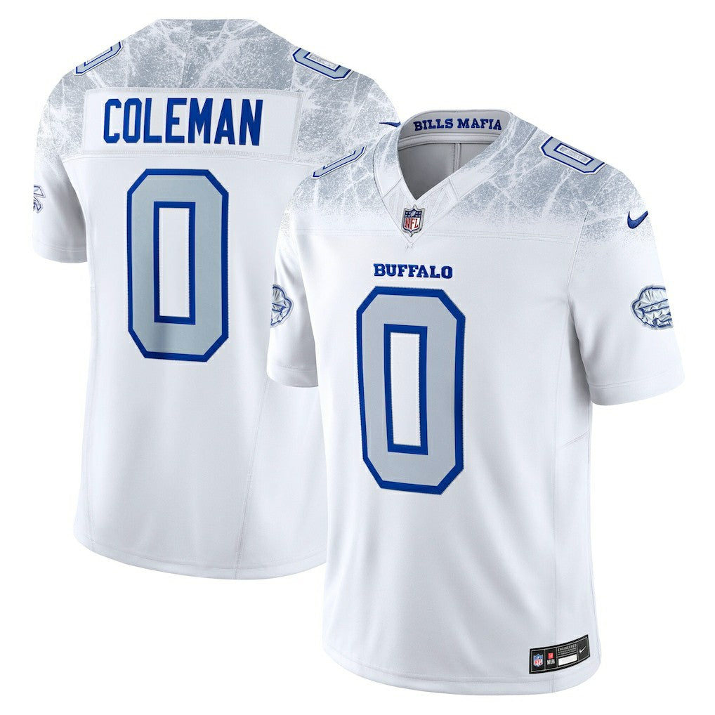 Keon Coleman  2025 Rivalries Collection Limited Jersey - Buffalo Bills