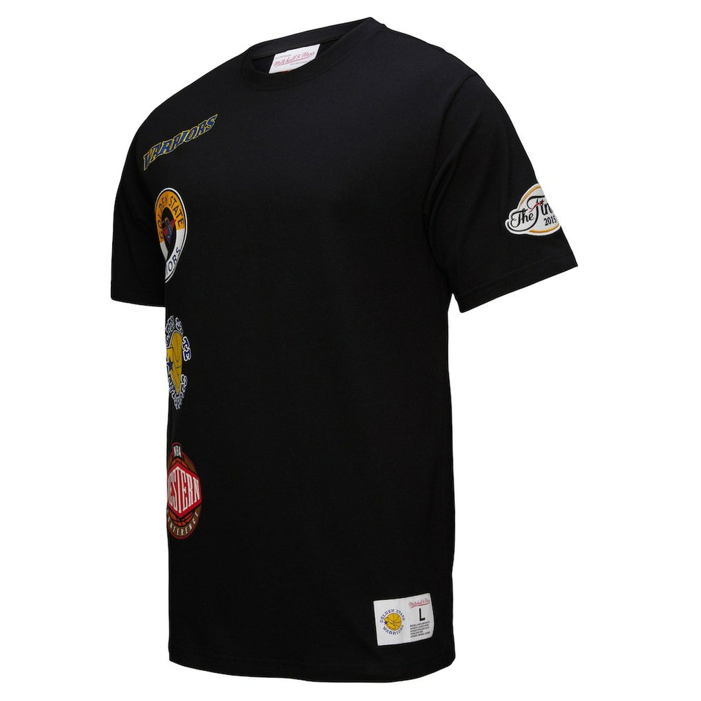 NBA Golden State Warriors Black Out Collection Vintage Premium T-Shirt sale