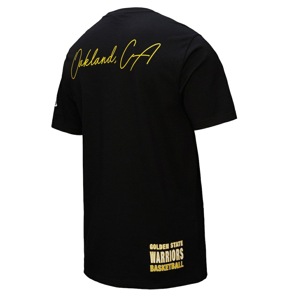 NBA Golden State Warriors Black Out Collection Vintage Premium T-Shirt sale