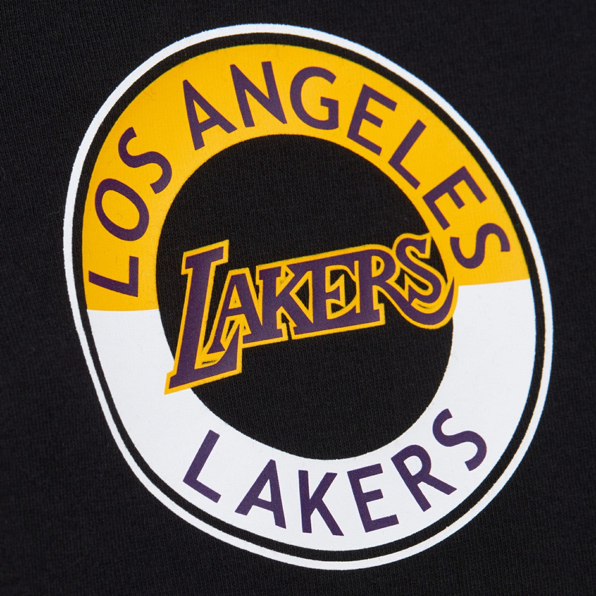 NBA Los Angeles Lakers Black Out Collection Vintage Premium T-Shirt