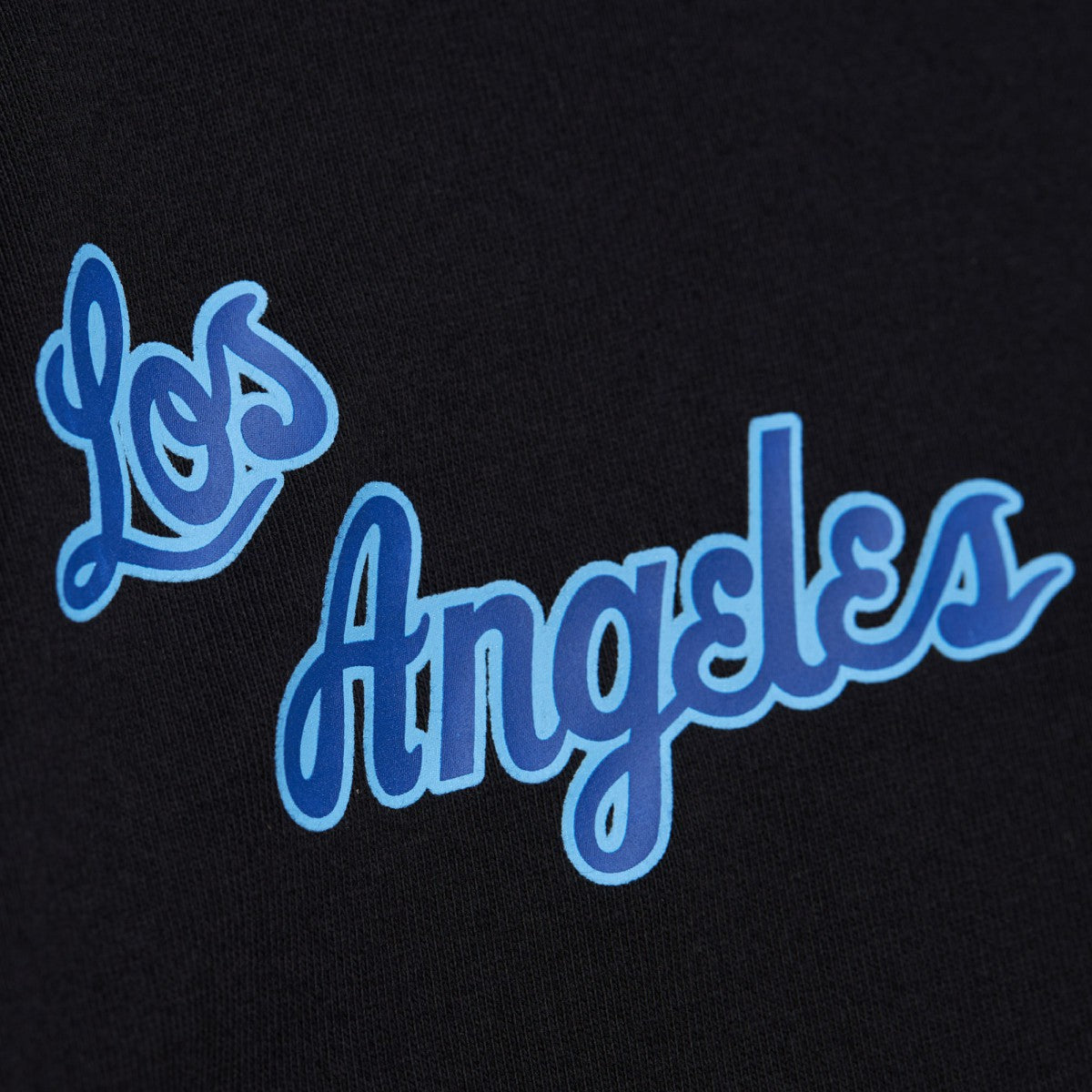 NBA Los Angeles Lakers Black Out Collection Vintage Premium T-Shirt
