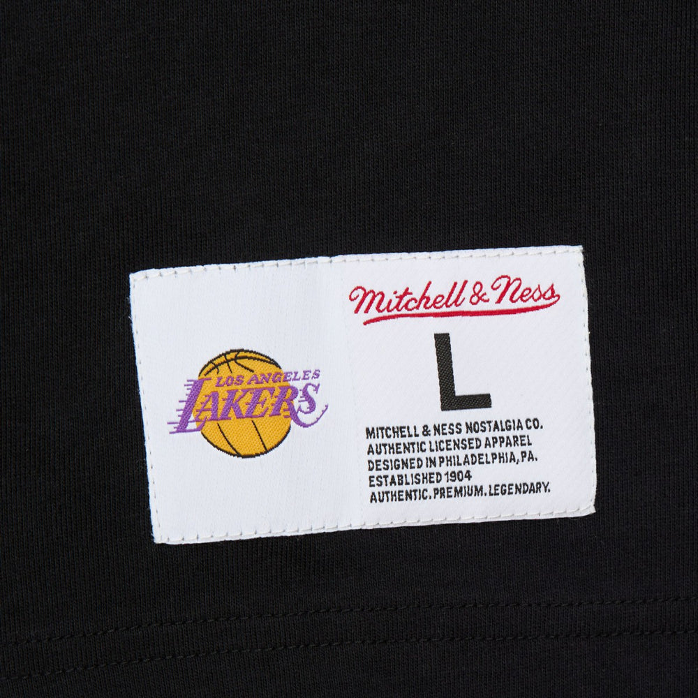 NBA Los Angeles Lakers Black Out Collection Vintage Premium T-Shirt