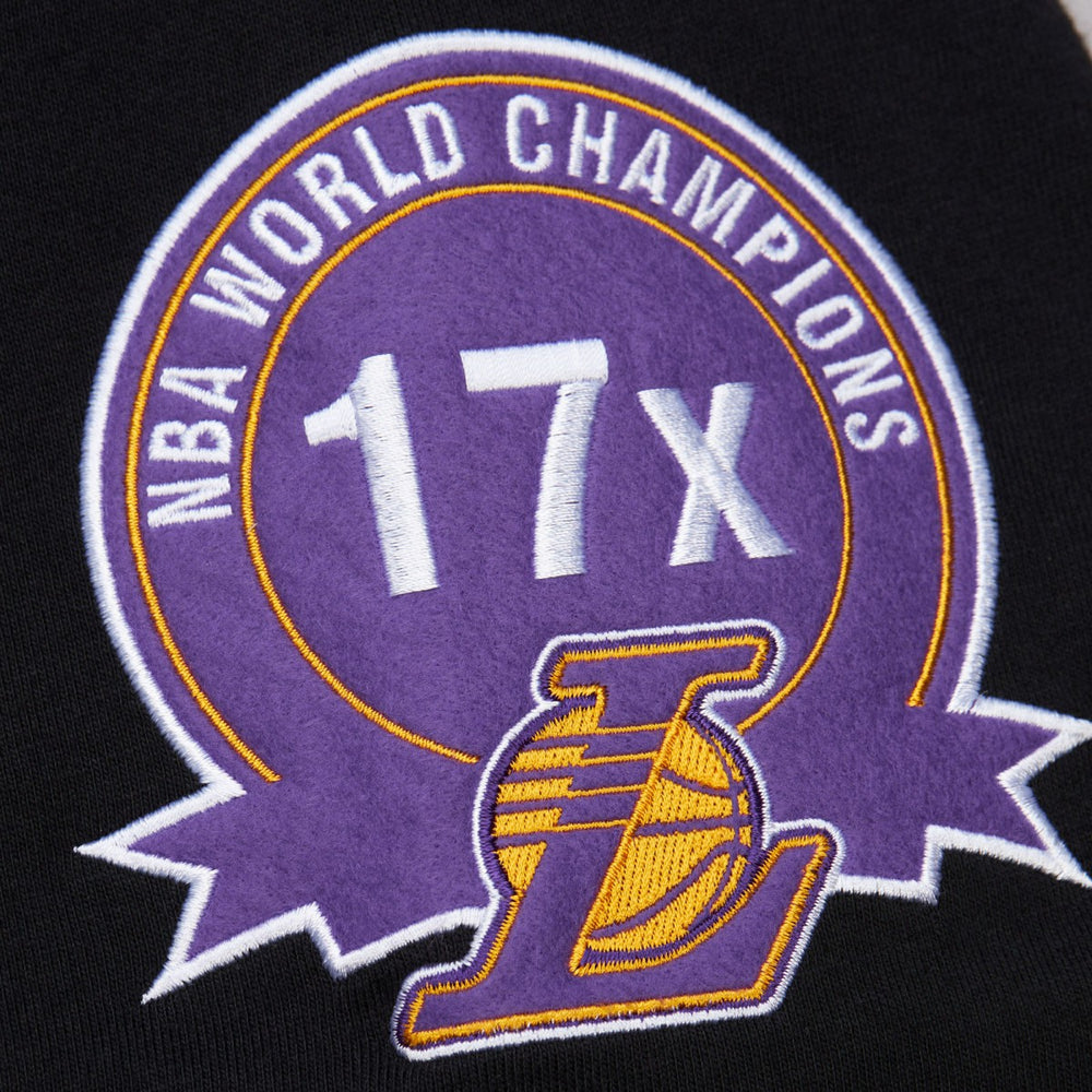 NBA Los Angeles Lakers Black Out Collection Vintage Premium T-Shirt