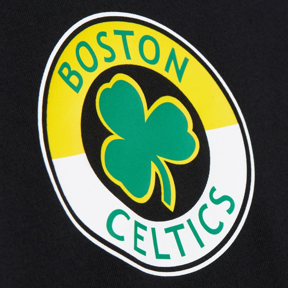 NBA Boston Celtics Black Out Collection Vintage Premium T-Shirt
