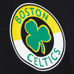 NBA Boston Celtics Black Out Collection Vintage Premium T-Shirt