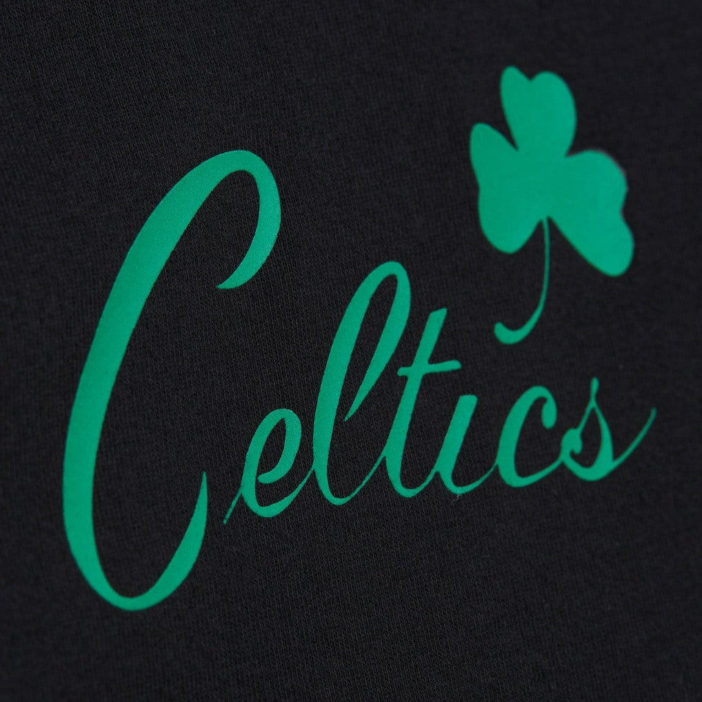 NBA Boston Celtics Black Out Collection Vintage Premium T-Shirt
