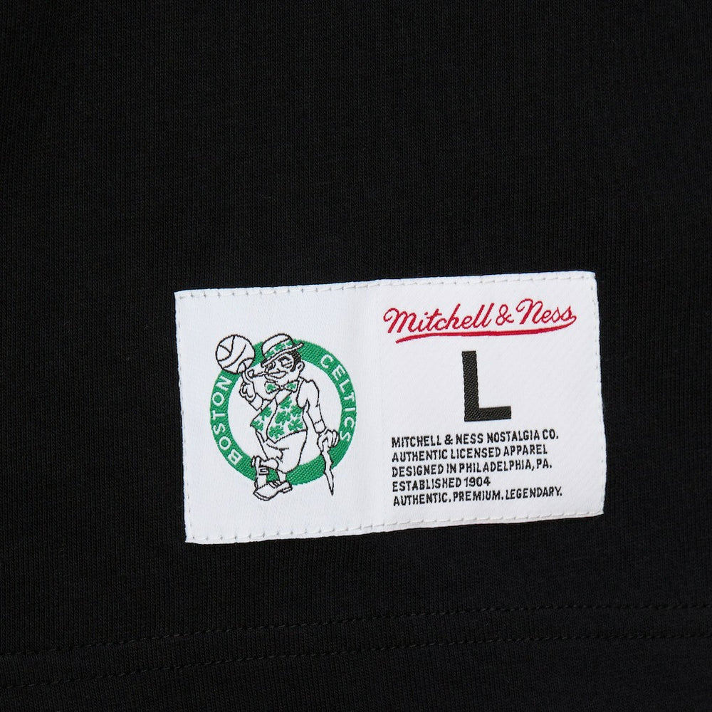 NBA Boston Celtics Black Out Collection Vintage Premium T-Shirt