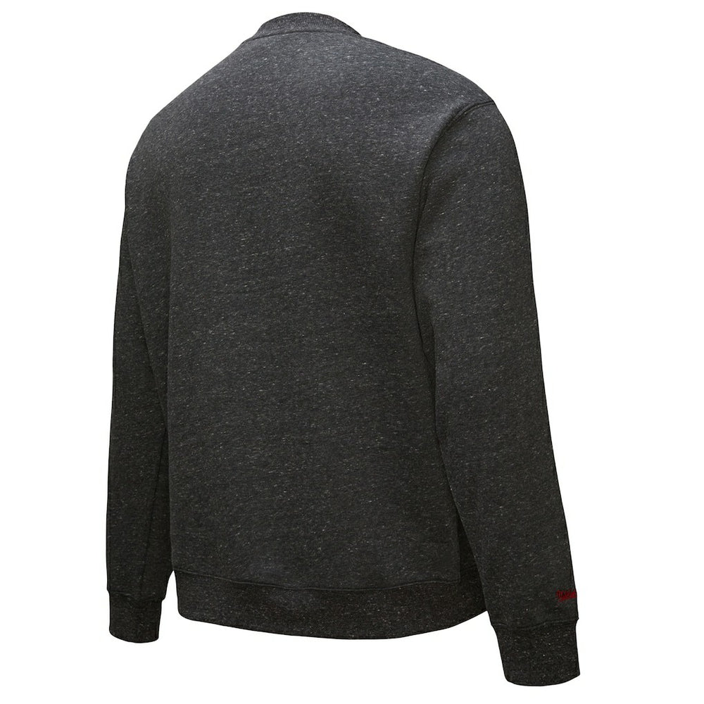 NBA Chicago Bulls Hardwood Classics Blackout Collection Snow Washed Pullover Sweatshirt