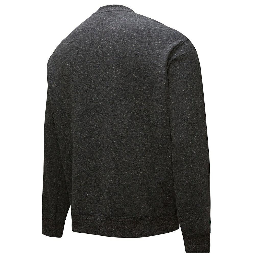 NBA Boston Celtics Hardwood Classics Blackout Collection Snow Washed Pullover Sweatshirt