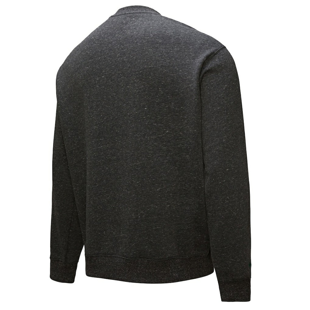 NBA Boston Celtics Hardwood Classics Blackout Collection Snow Washed Pullover Sweatshirt