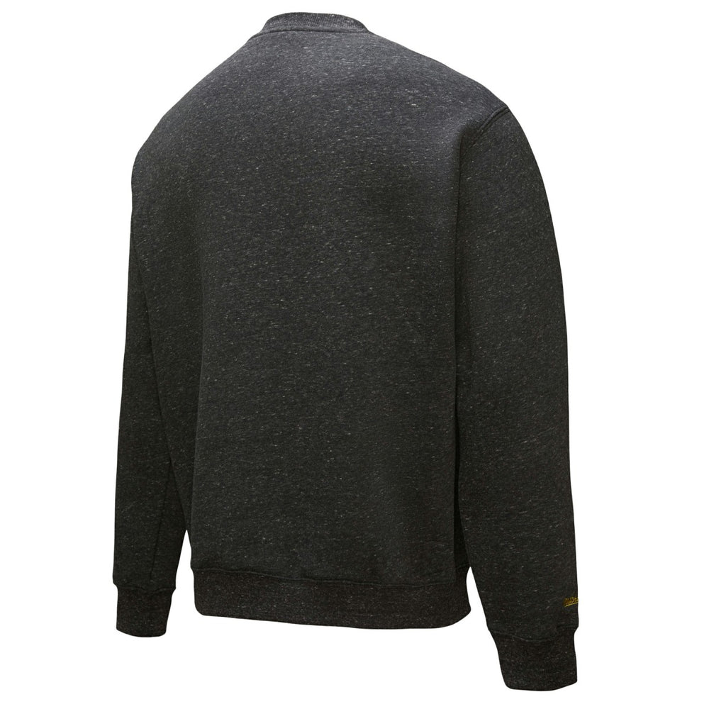 NBA Los Angeles Lakers Black Out Collection Snow Washed Vintage Logo Pullover Sweatshirt