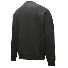 NBA Los Angeles Lakers Black Out Collection Snow Washed Vintage Logo Pullover Sweatshirt