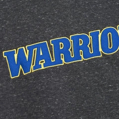 NBA Golden State Warriors Black Out Collection Snow Washed Vintage Logo Pullover Sweatshirt sale