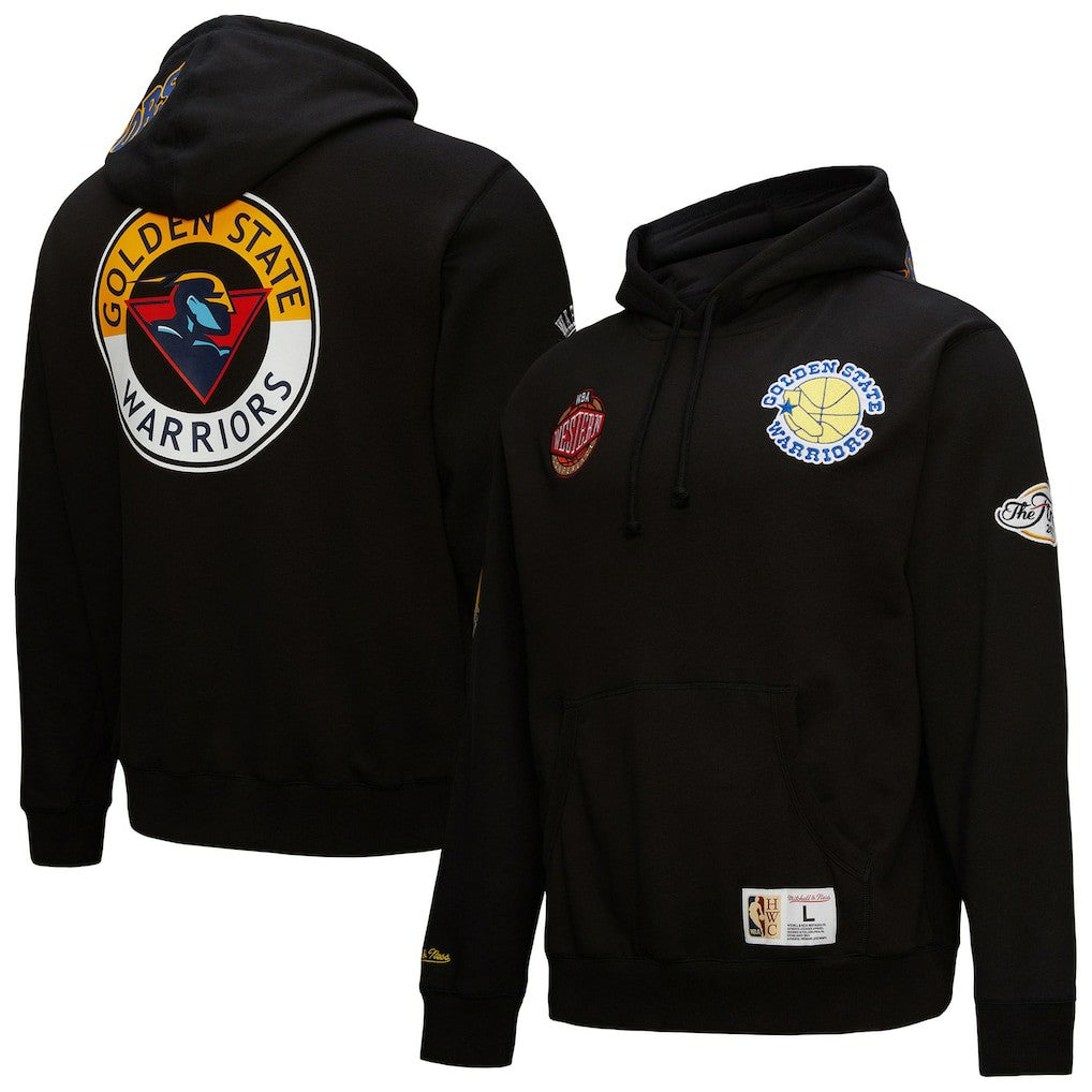 NBA Golden State Warriors Hardwood Classics Blackout Collection Pullover Hoodie sale