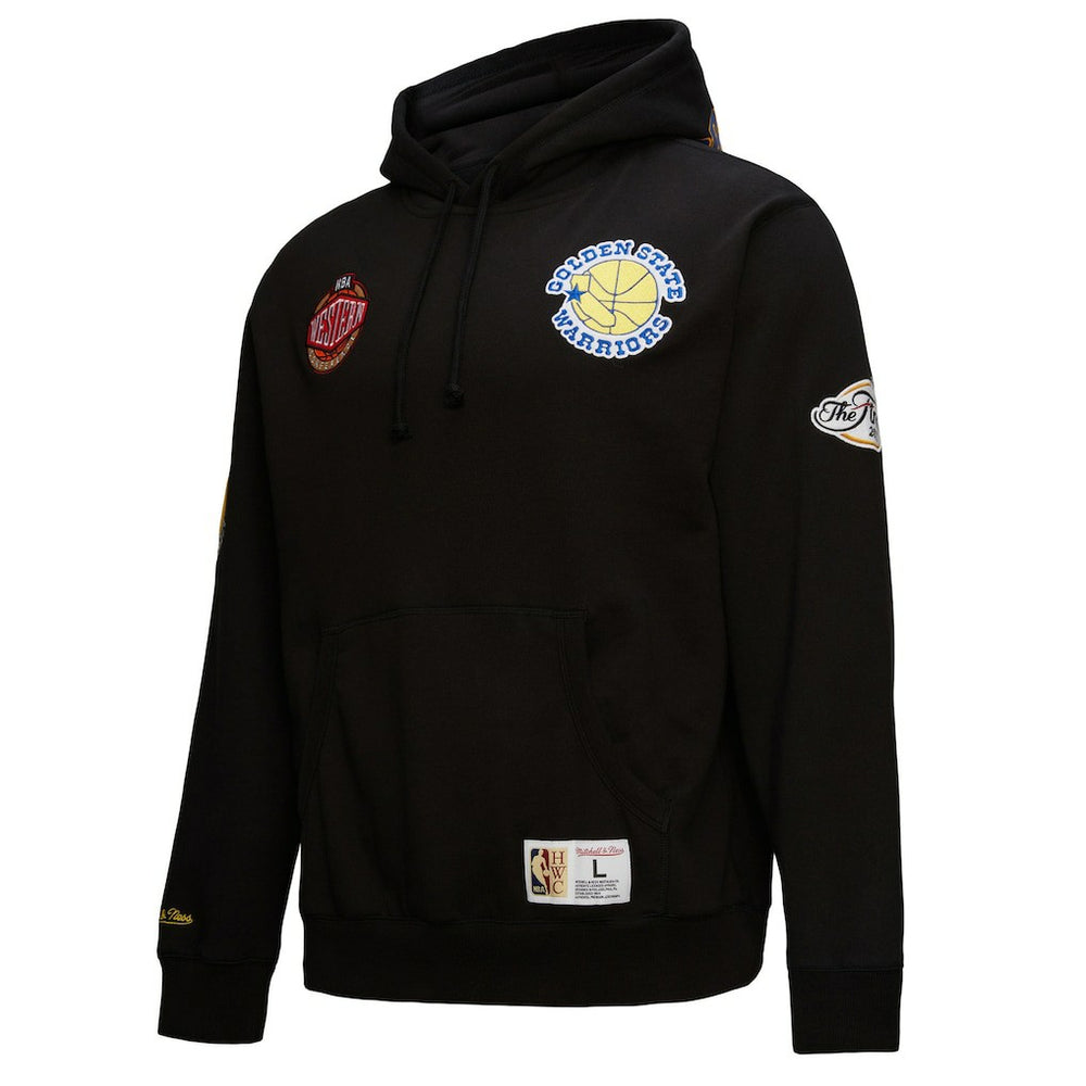NBA Golden State Warriors Hardwood Classics Blackout Collection Pullover Hoodie sale