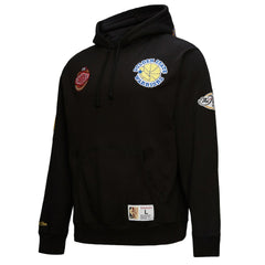 NBA Golden State Warriors Hardwood Classics Blackout Collection Pullover Hoodie sale