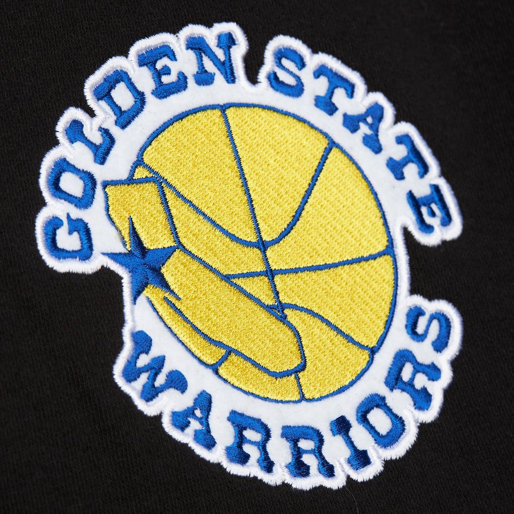 NBA Golden State Warriors Hardwood Classics Blackout Collection Pullover Hoodie sale