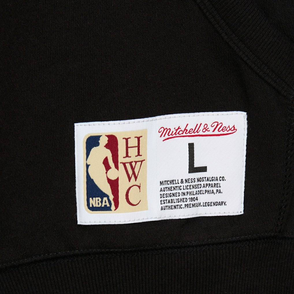 NBA Golden State Warriors Hardwood Classics Blackout Collection Pullover Hoodie sale
