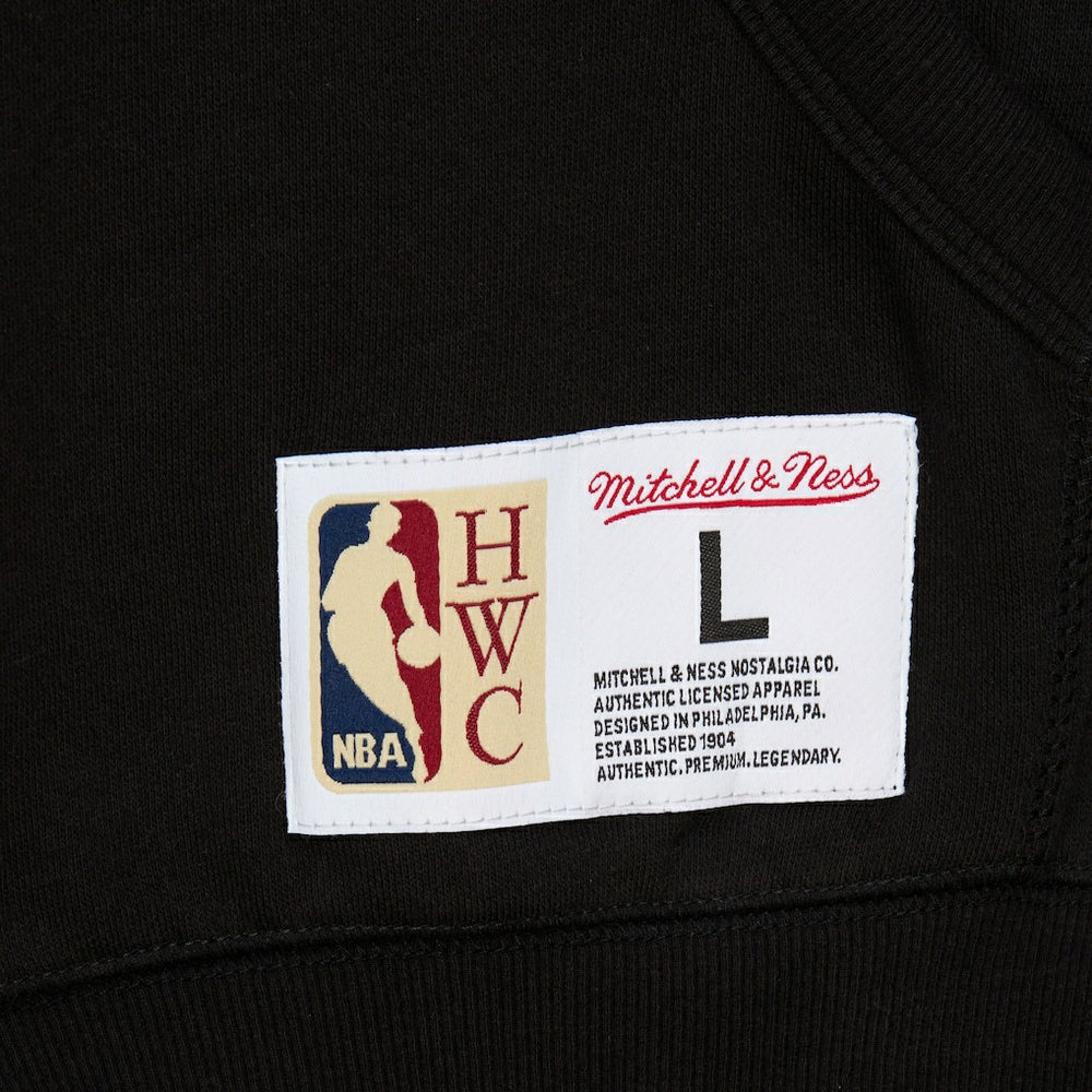 NBA Golden State Warriors Hardwood Classics Blackout Collection Pullover Hoodie sale
