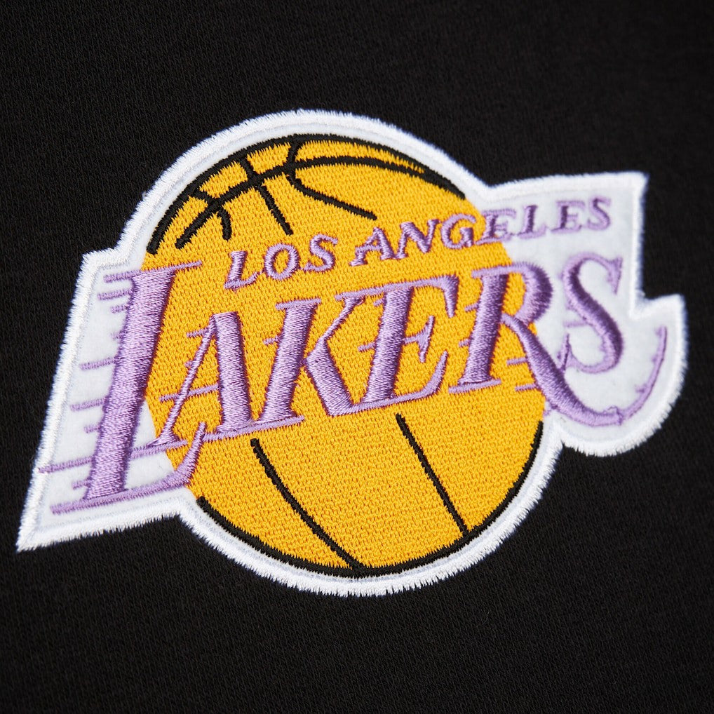 NBA Los Angeles Lakers Hardwood Classics Blackout Collection Pullover Hoodie