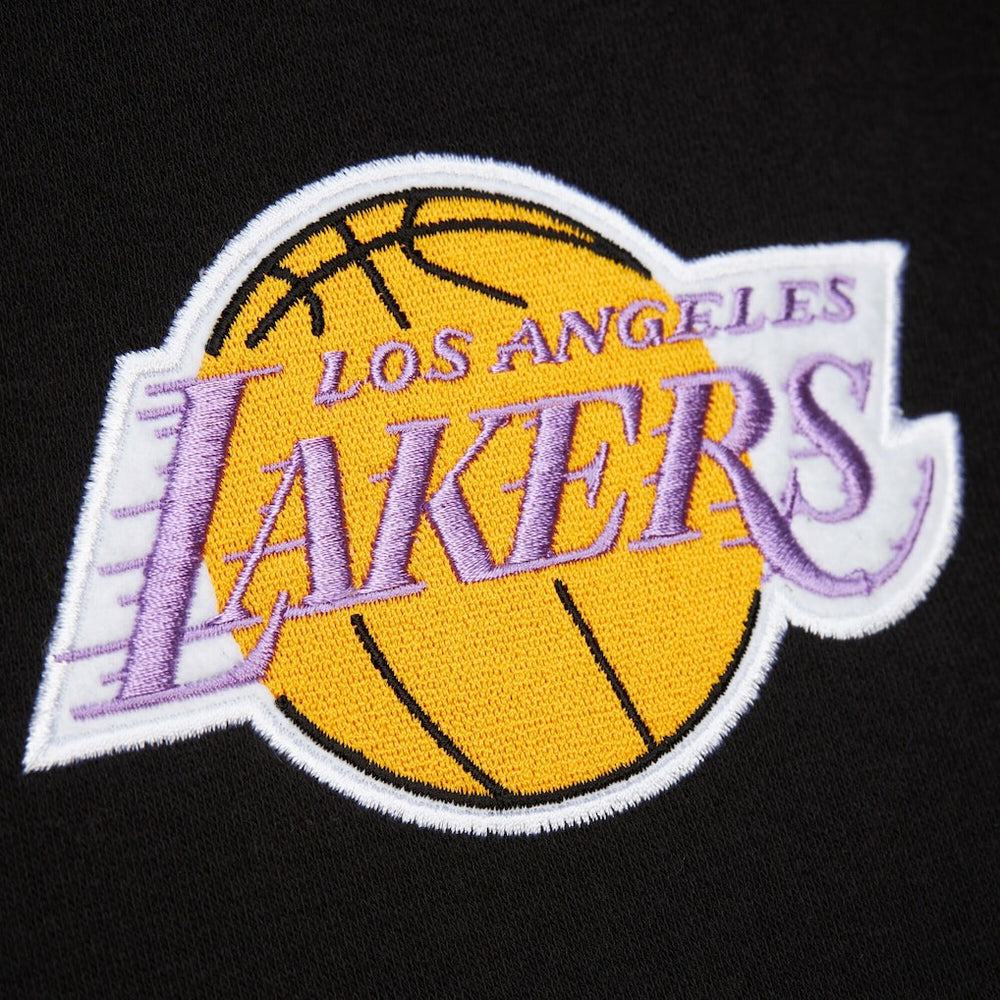 NBA Los Angeles Lakers Hardwood Classics Blackout Collection Pullover Hoodie