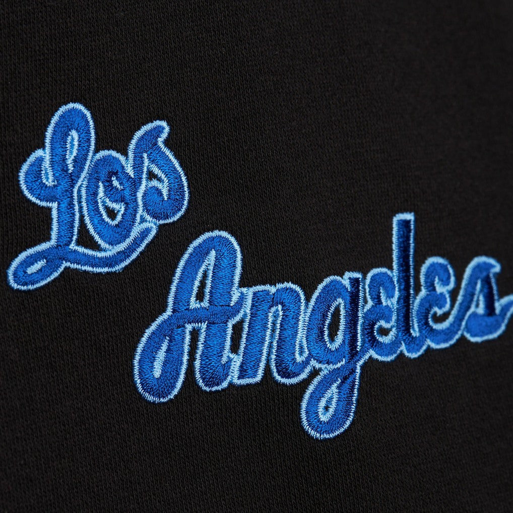NBA Los Angeles Lakers Hardwood Classics Blackout Collection Pullover Hoodie