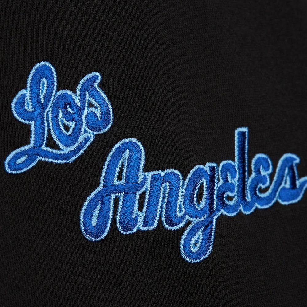 NBA Los Angeles Lakers Hardwood Classics Blackout Collection Pullover Hoodie