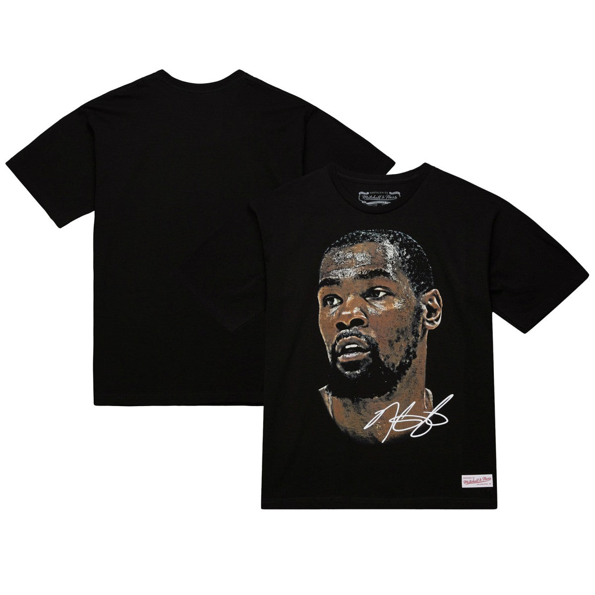 NBA Kevin Durant NBA Unisex Real Big Face Player T-Shirt