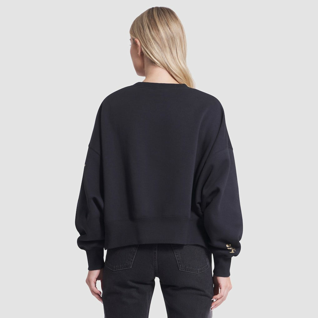 Women's 2025 Rivalries Collection Oversized Phoenix Fleece Sweatshirt - San Francisco 49ers