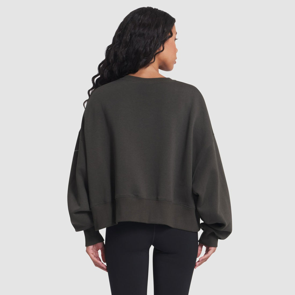 Women's 2025 Rivalries Collection Oversized Phoenix Fleece Sweatshirt - New York Jets