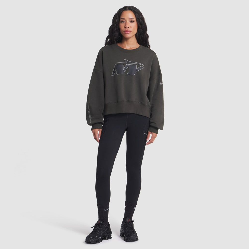 Women's 2025 Rivalries Collection Oversized Phoenix Fleece Sweatshirt - New York Jets