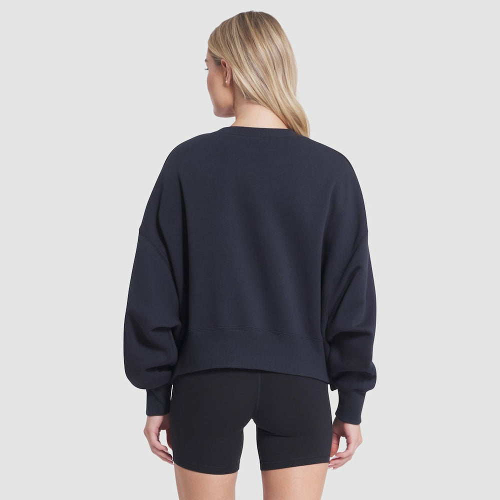 Women's 2025 Rivalries Collection Oversized Phoenix Fleece Sweatshirt - Miami Dolphins