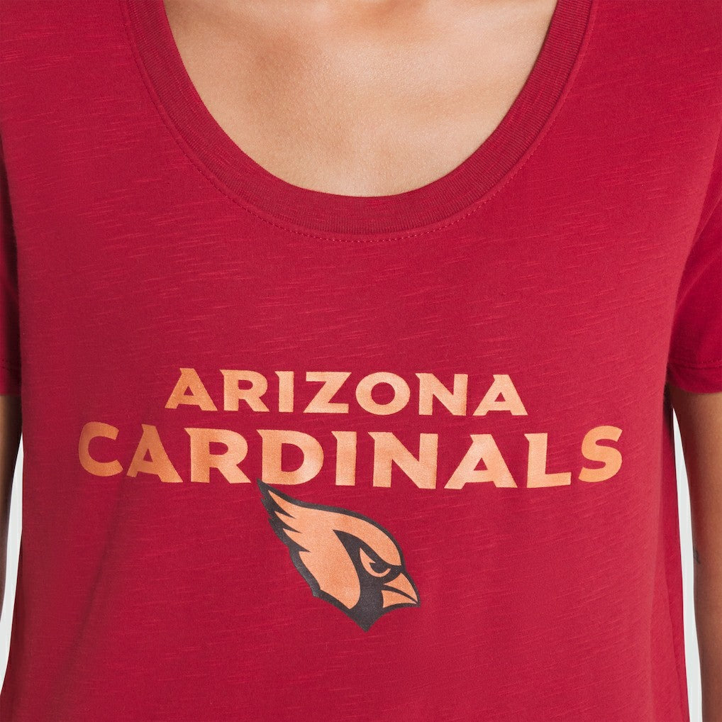 Women's 2025 Rivalries Collection Slub Dri-FIT T-Shirt - Arizona Cardinals