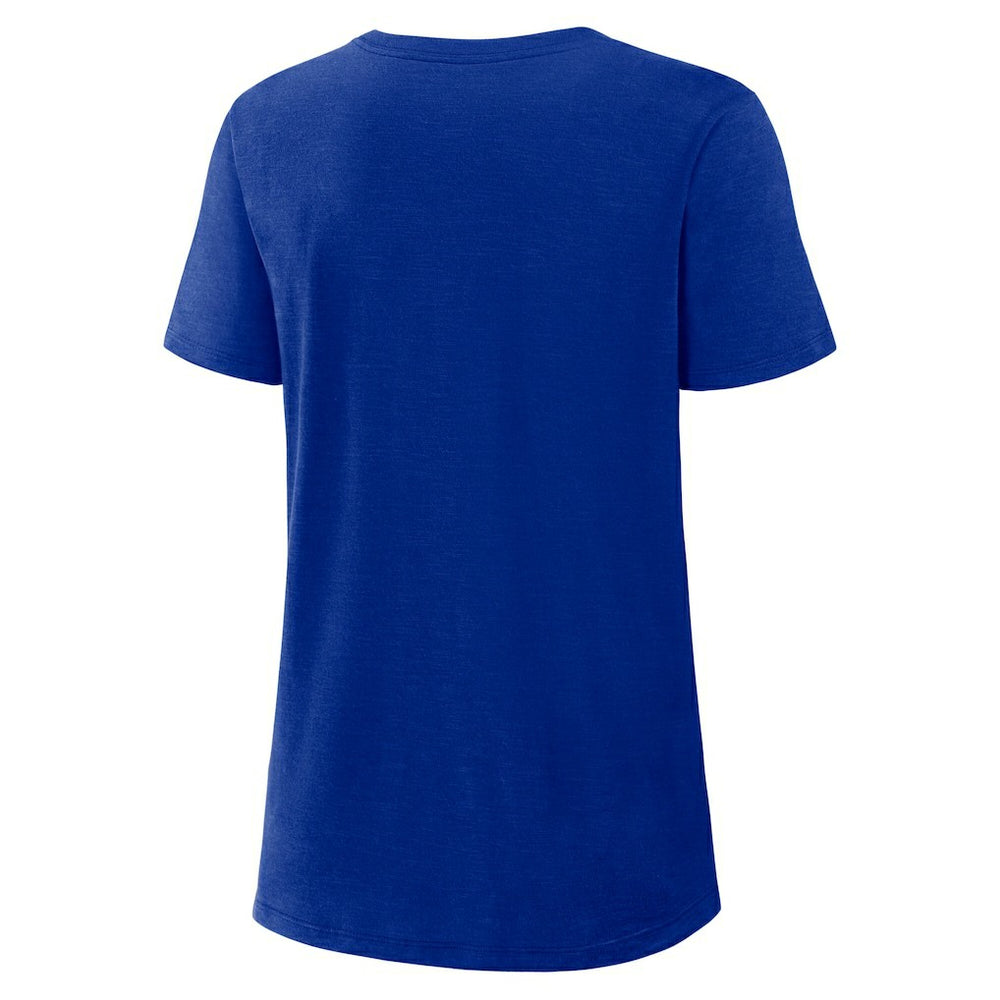 Women's 2025 Rivalries Collection Slub Dri-FIT T-Shirt - Buffalo Bills