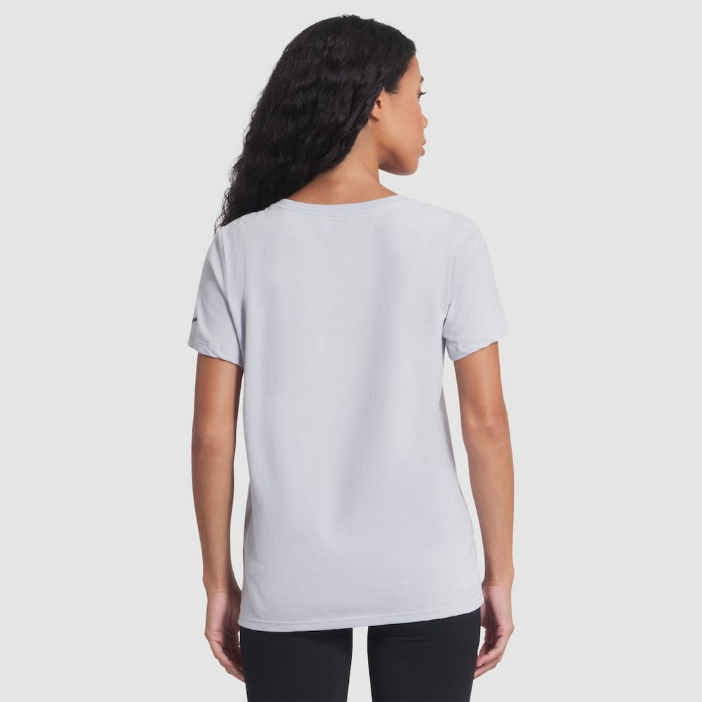 Women's 2025 Rivalries Collection Slub Dri-FIT T-Shirt - New England Patriots