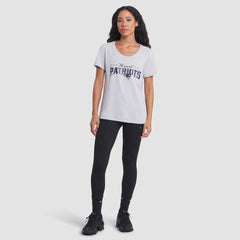 Women's 2025 Rivalries Collection Slub Dri-FIT T-Shirt - New England Patriots