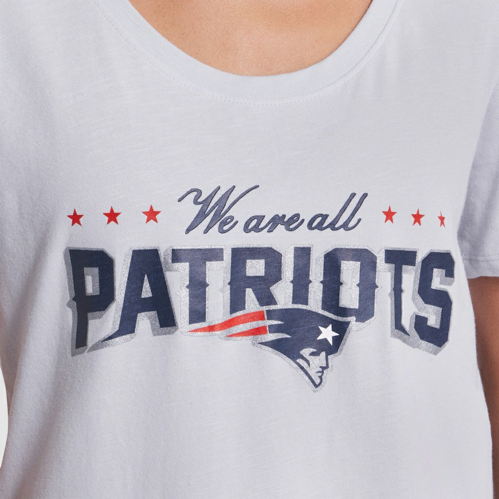 Women's 2025 Rivalries Collection Slub Dri-FIT T-Shirt - New England Patriots