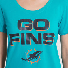 Women's 2025 Rivalries Collection Slub Dri-FIT T-Shirt - Miami Dolphins