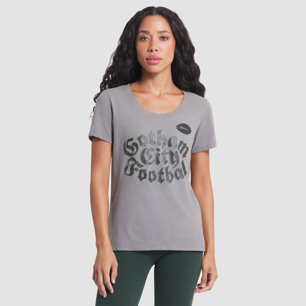 Women's 2025 Rivalries Collection Slub Dri-FIT T-Shirt - New York Jets