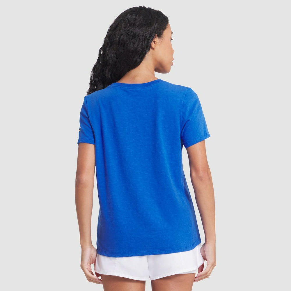 Women's 2025 Rivalries Collection Slub Dri-FIT T-Shirt - Los Angeles Rams