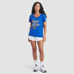 Women's 2025 Rivalries Collection Slub Dri-FIT T-Shirt - Los Angeles Rams