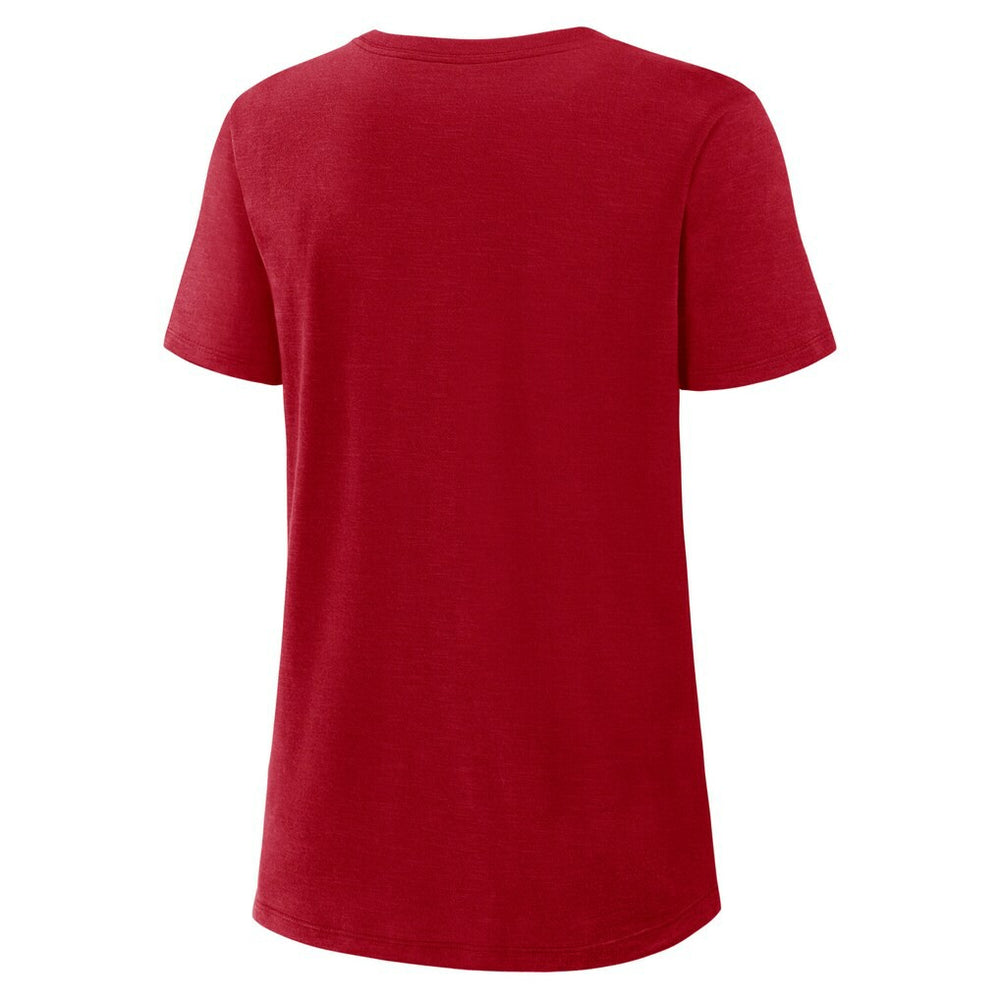 Women's 2025 Rivalries Collection Slub Dri-FIT T-Shirt - San Francisco 49ers