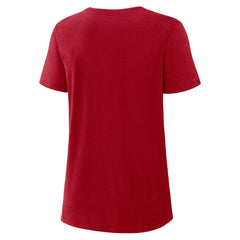 Women's 2025 Rivalries Collection Slub Dri-FIT T-Shirt - San Francisco 49ers