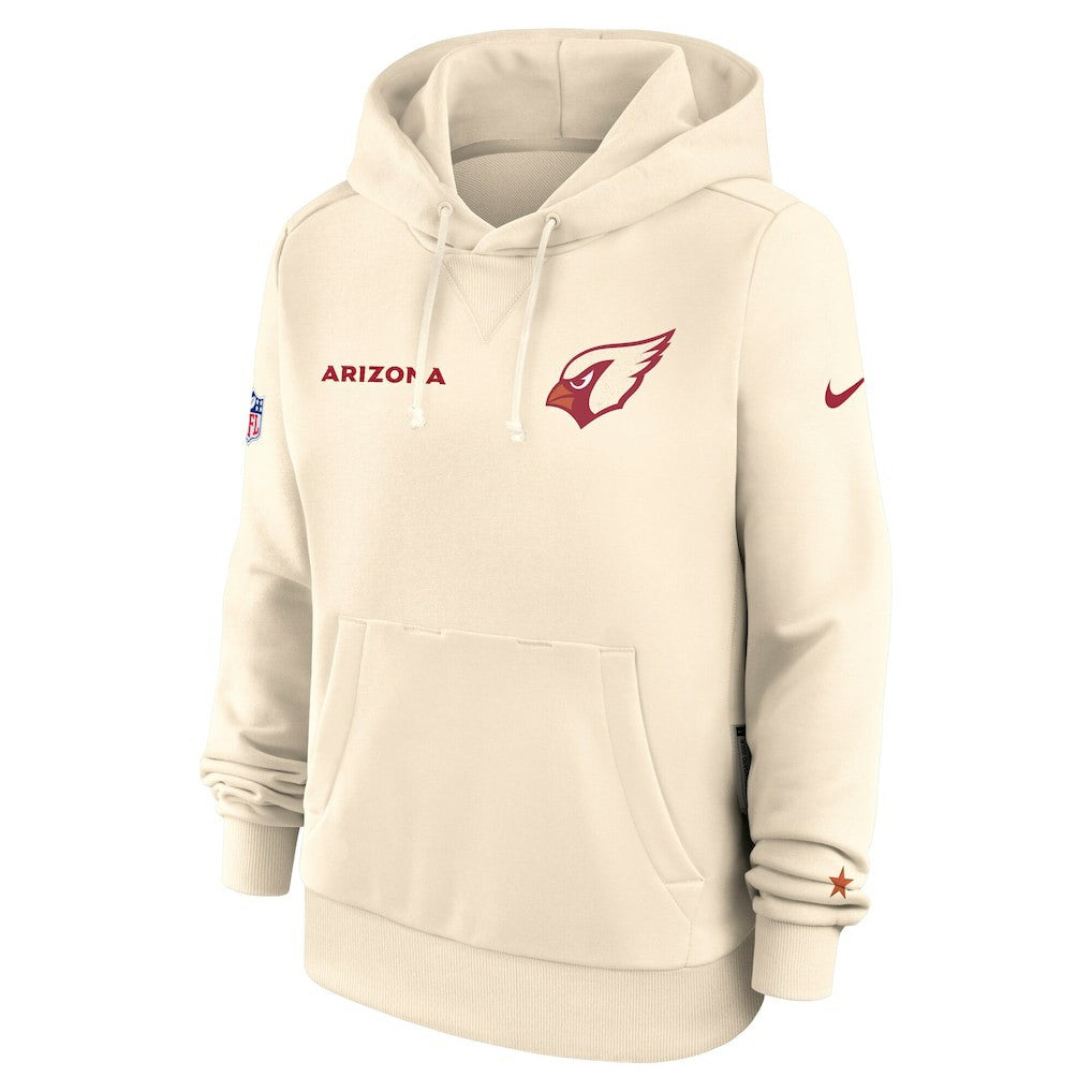 Women's 2025 Rivalries Collection Standard Issue Sideline Dri-FIT Hoodie - Arizona Cardinals