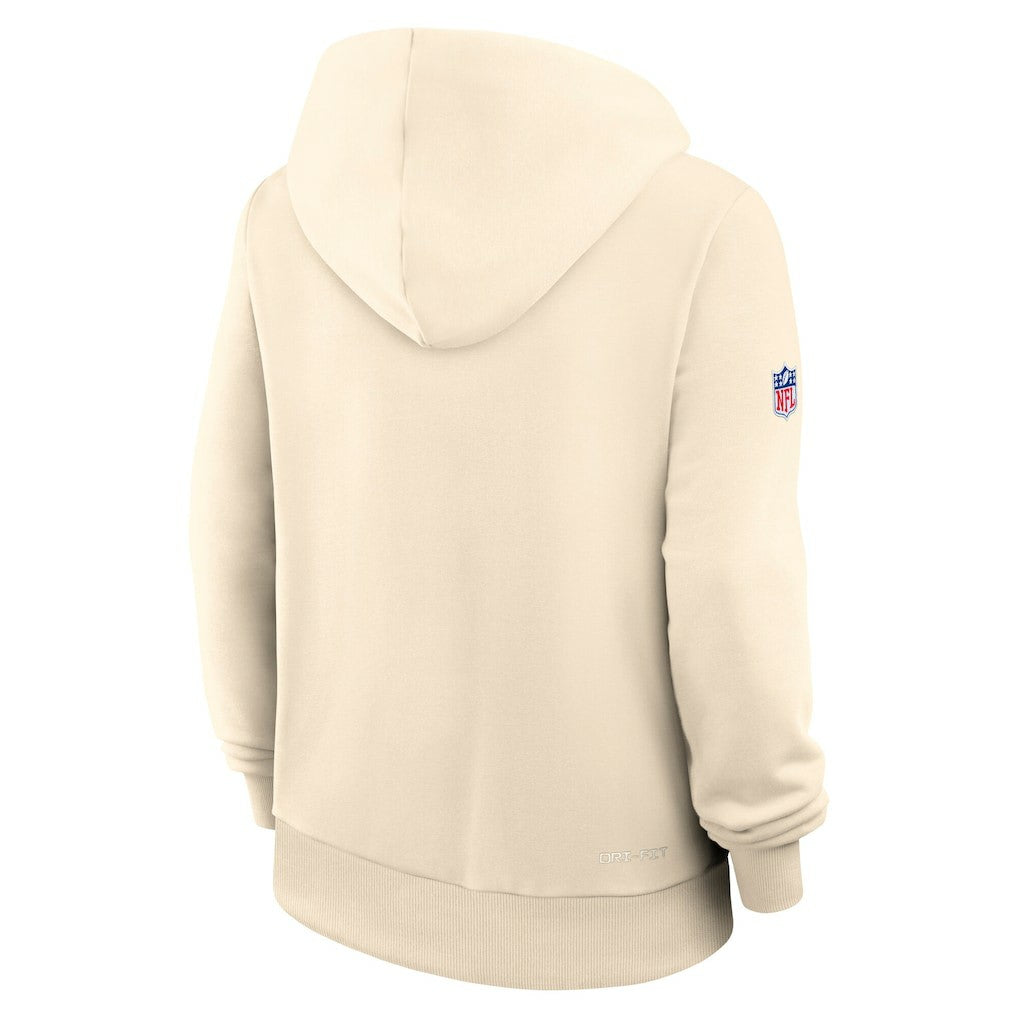 Women's 2025 Rivalries Collection Standard Issue Sideline Dri-FIT Hoodie - Arizona Cardinals
