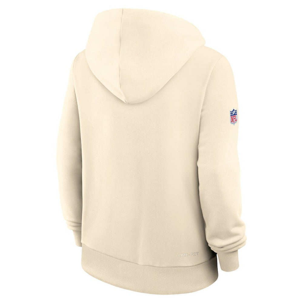 Women's 2025 Rivalries Collection Standard Issue Sideline Dri-FIT Hoodie - Arizona Cardinals