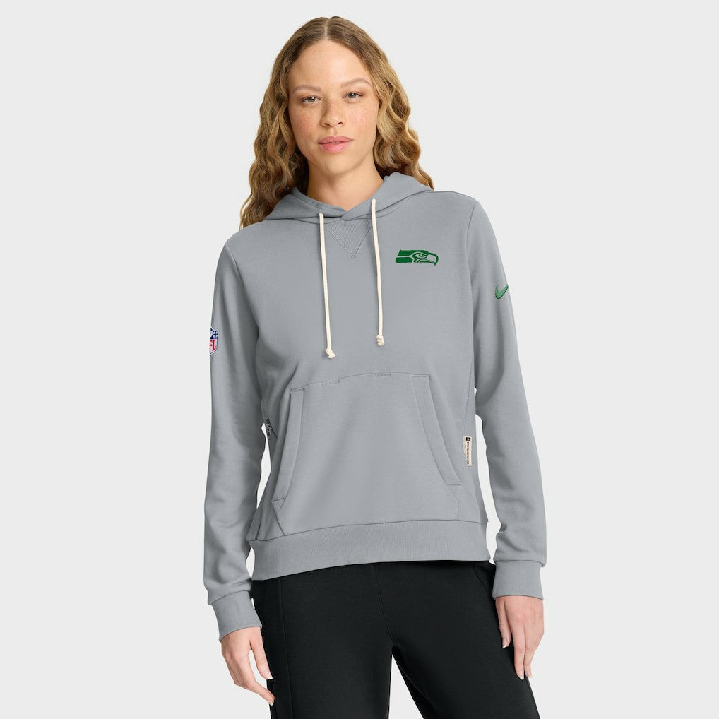 Women's 2025 Rivalries Collection Standard Issue Sideline Dri-FIT Hoodie - Seattle Seahawks