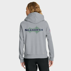 Women's 2025 Rivalries Collection Standard Issue Sideline Dri-FIT Hoodie - Seattle Seahawks
